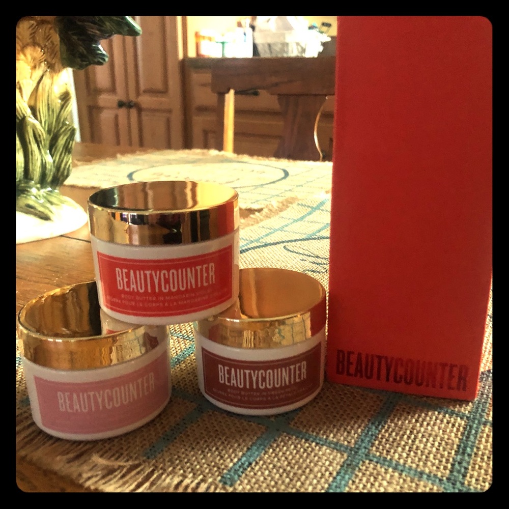 Beauty Counter butter cream